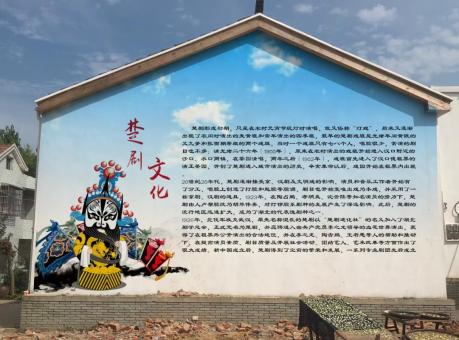 龙泉如何进行墙体彩绘制作