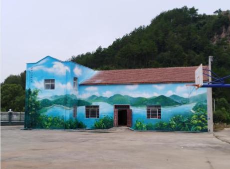龙泉彩绘墙绘一般制作的位置
