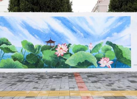 龙泉墙绘施工材料制作工艺说明