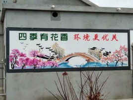 龙泉墙绘的特点和形势