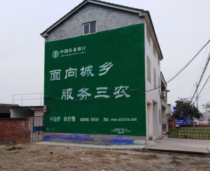 龙泉为什么制作墙体广告