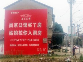 龙泉墙体广告在乡镇、农村市场的媒体优势