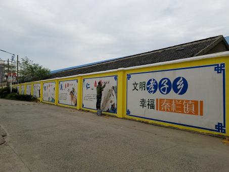 龙泉墙体彩绘文化墙，一般能保持多长时间？