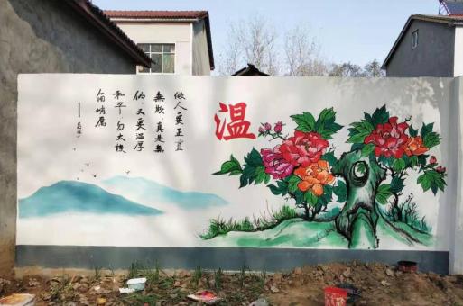 龙泉关于墙体彩绘制作时应该了解的一些问题