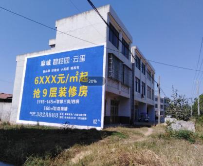 如何策划龙泉墙体广告的投放？