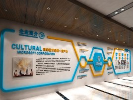龙泉文化墙有助于企业什么改善？带来什么实际意义？