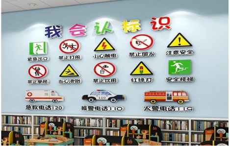 龙泉安全标识在幼儿园实施的重要性