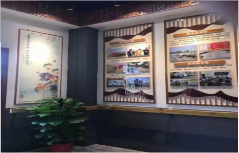龙泉公司文化墙