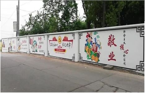 龙泉手绘墙画在现实中主要有哪些应用？