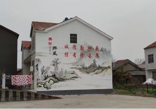 龙泉墙绘工艺你了解多少？