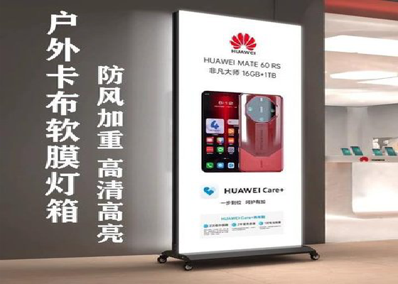 龙泉户外防水灯箱的应用特点及适用范围。