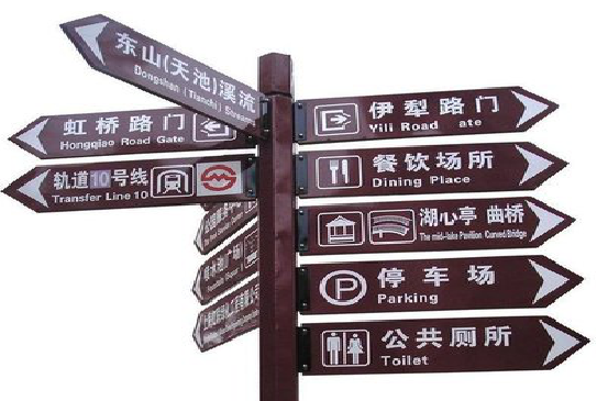 龙泉标牌的基本功能。