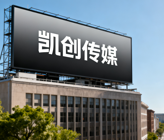 龙泉户外广告牌的设计与制作