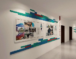 龙泉企业文化墙用什么材料好？