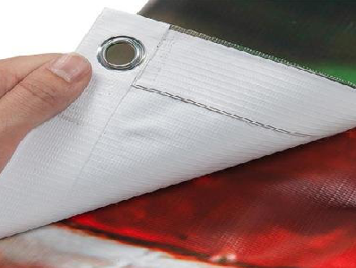 龙泉喷绘和刀刮布的工艺区别。