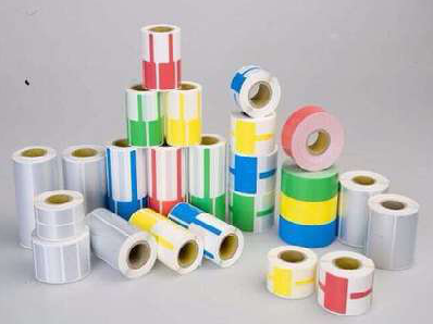 龙泉关于不干胶材料。