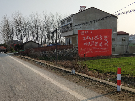 龙泉墙体广告为什么要重复投放？