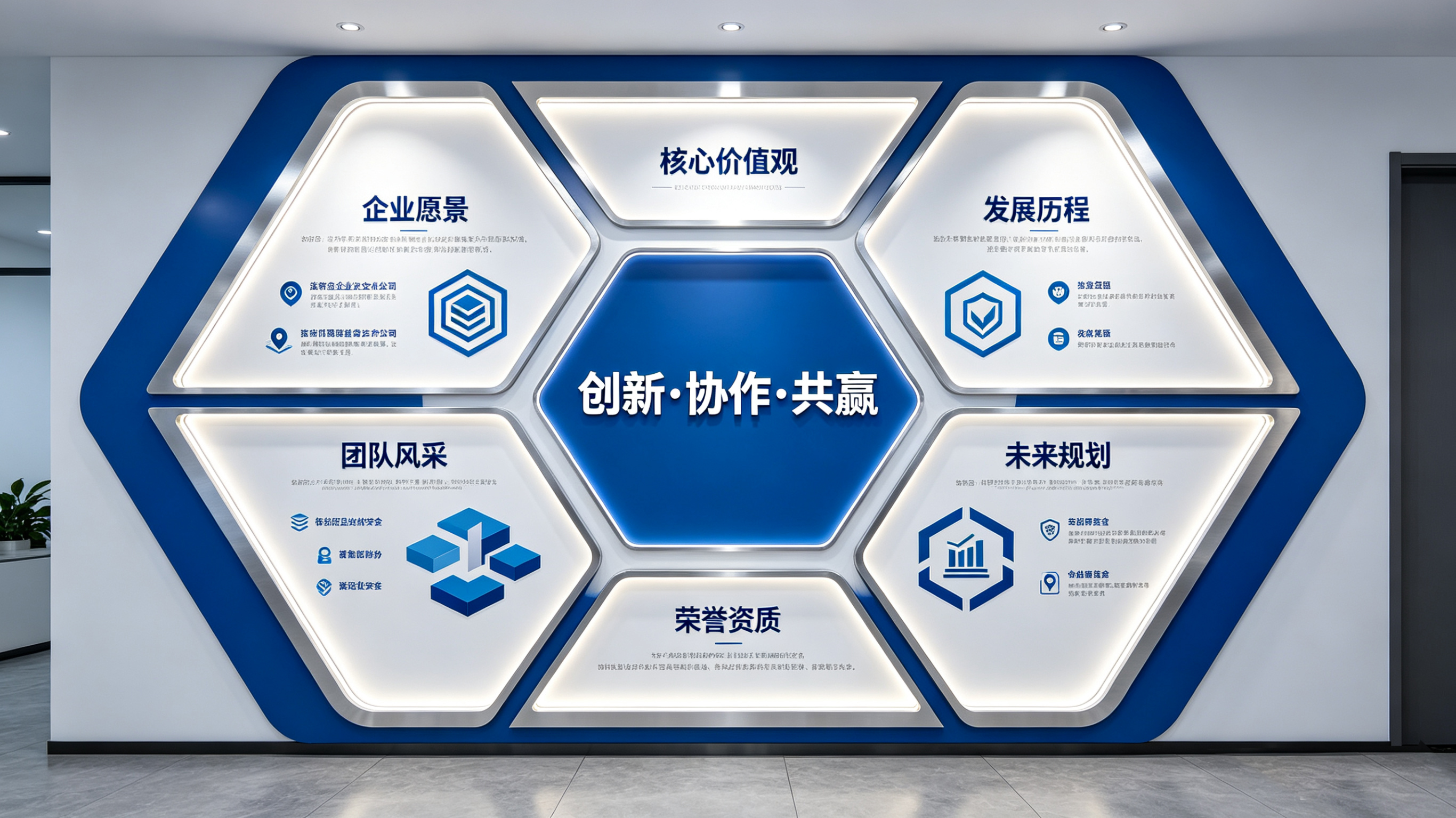 龙泉企业文化墙六边形避坑指南（新手常犯5个错误）